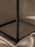 Black Kubus accessory by Audo Copenhagen, featuring sleek geometric design, part of the Audo Copenhagen accessories collection.
