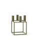 Audo Copenhagen Kubus accessory in black, modern geometric design, made by Audo Copenhagen for stylish home or office decor.