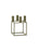 Audo Copenhagen Kubus accessory in black, modern geometric design, made by Audo Copenhagen for stylish home or office decor.