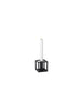 Black Kubus accessory by Audo Copenhagen, minimalist geometric design, made of durable material, ideal for modern home decor.