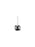 Black Kubus accessory by Audo Copenhagen, minimalist geometric design, made of durable material, ideal for modern home decor.