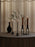 Black Kubus accessory by Audo Copenhagen, modern geometric design, displayed on a neutral background.