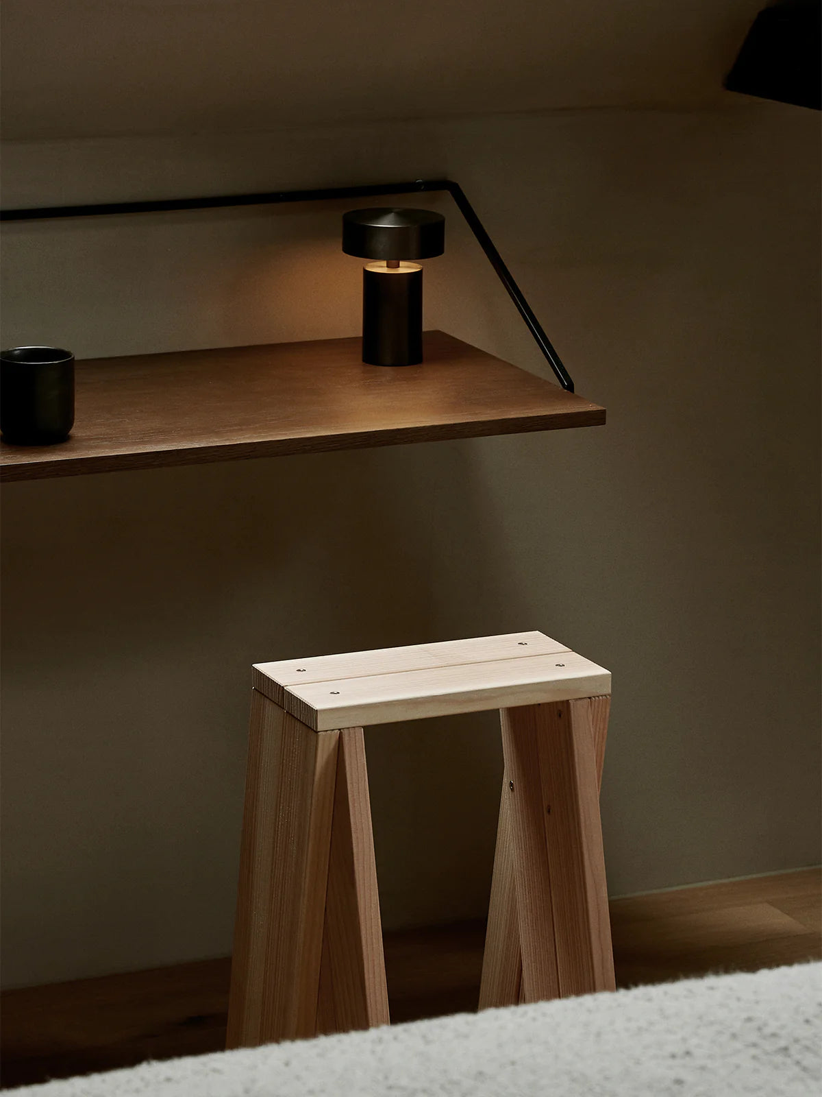 Column Table Lamp, Portable by Audo Copenhagen