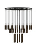 Tubulaire Chandelier by Audo Copenhagen