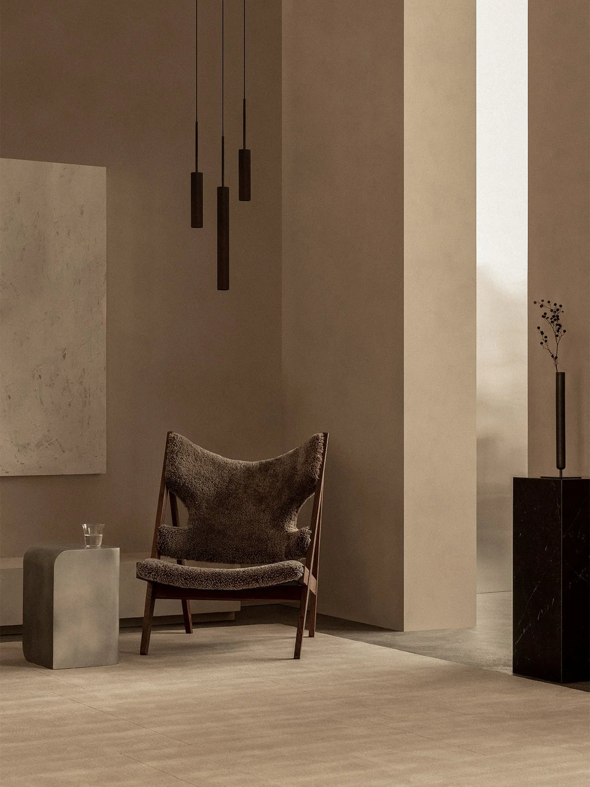 Tubulaire Pendant Canopy, 3 by Audo Copenhagen
