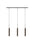 Tubulaire Rail Pendant by Audo Copenhagen