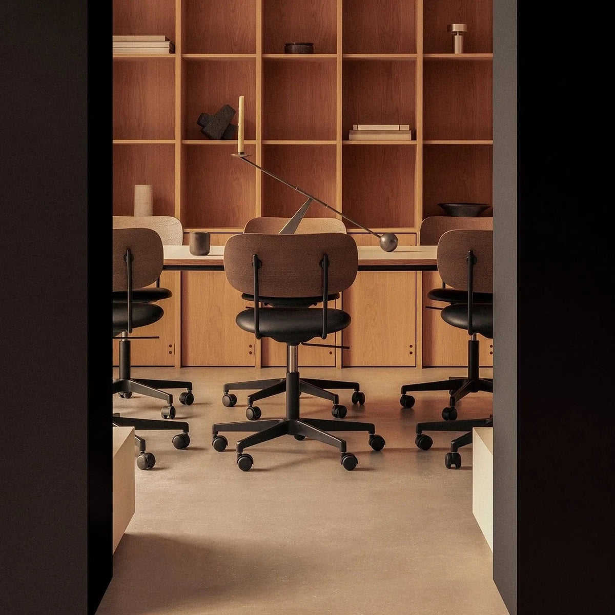 Co Task Chair, Upholstered Seat by Audo Copenhagen