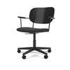 Co Task Chair with Armrests, Upholstered Seat by Audo Copenhagen
