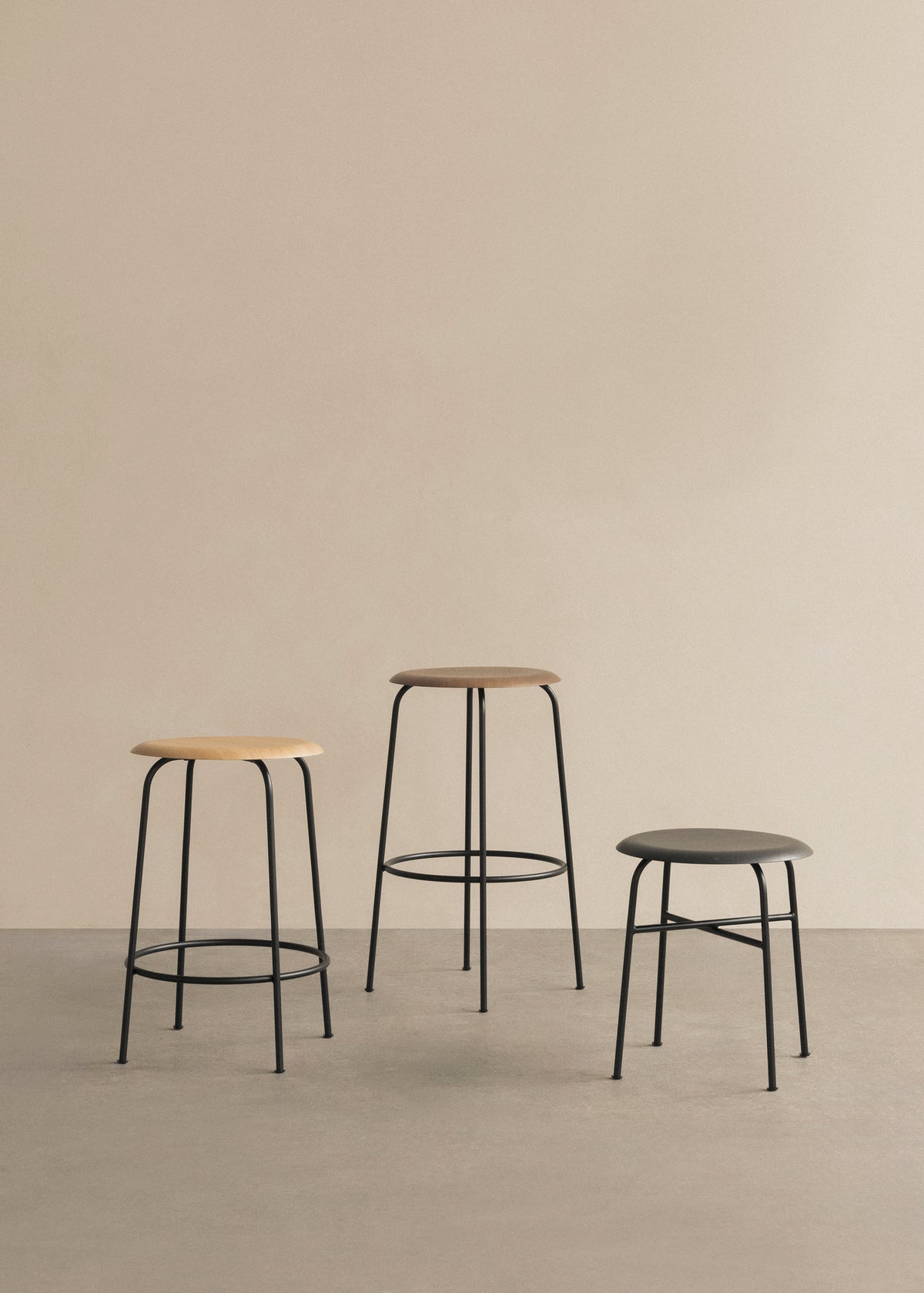 Afteroom Stools by Audo Copenhagen