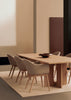 Harbour Arm Chair - Oak Base by Audo Copenhagen