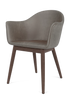 Harbour Arm Chair - Oak Base by Audo Copenhagen