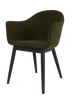 Harbour Arm Chair - Oak Base by Audo Copenhagen