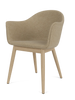 Harbour Arm Chair - Oak Base by Audo Copenhagen