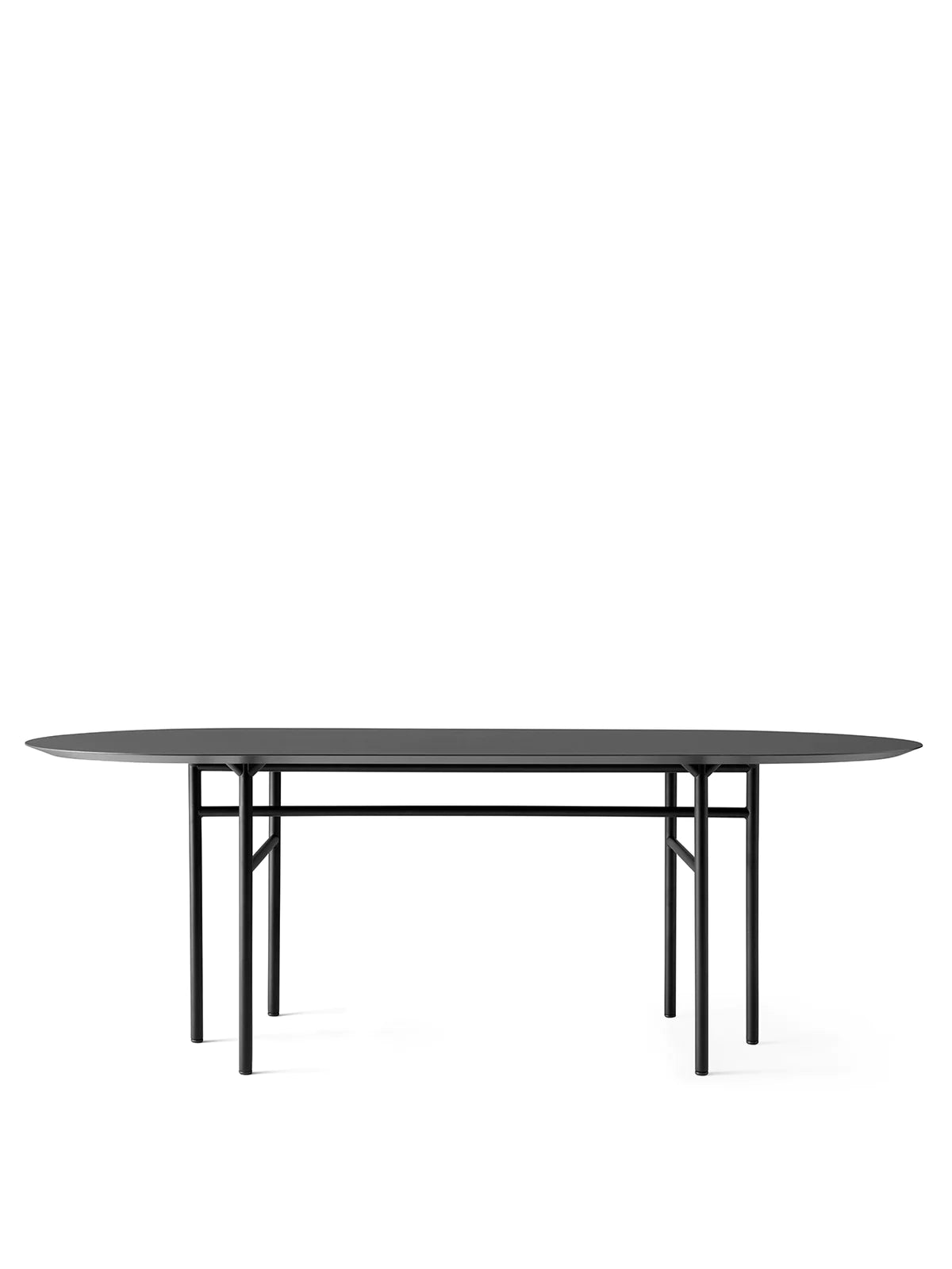 Table à manger Snaregade - Ovale par Audo Copenhagen