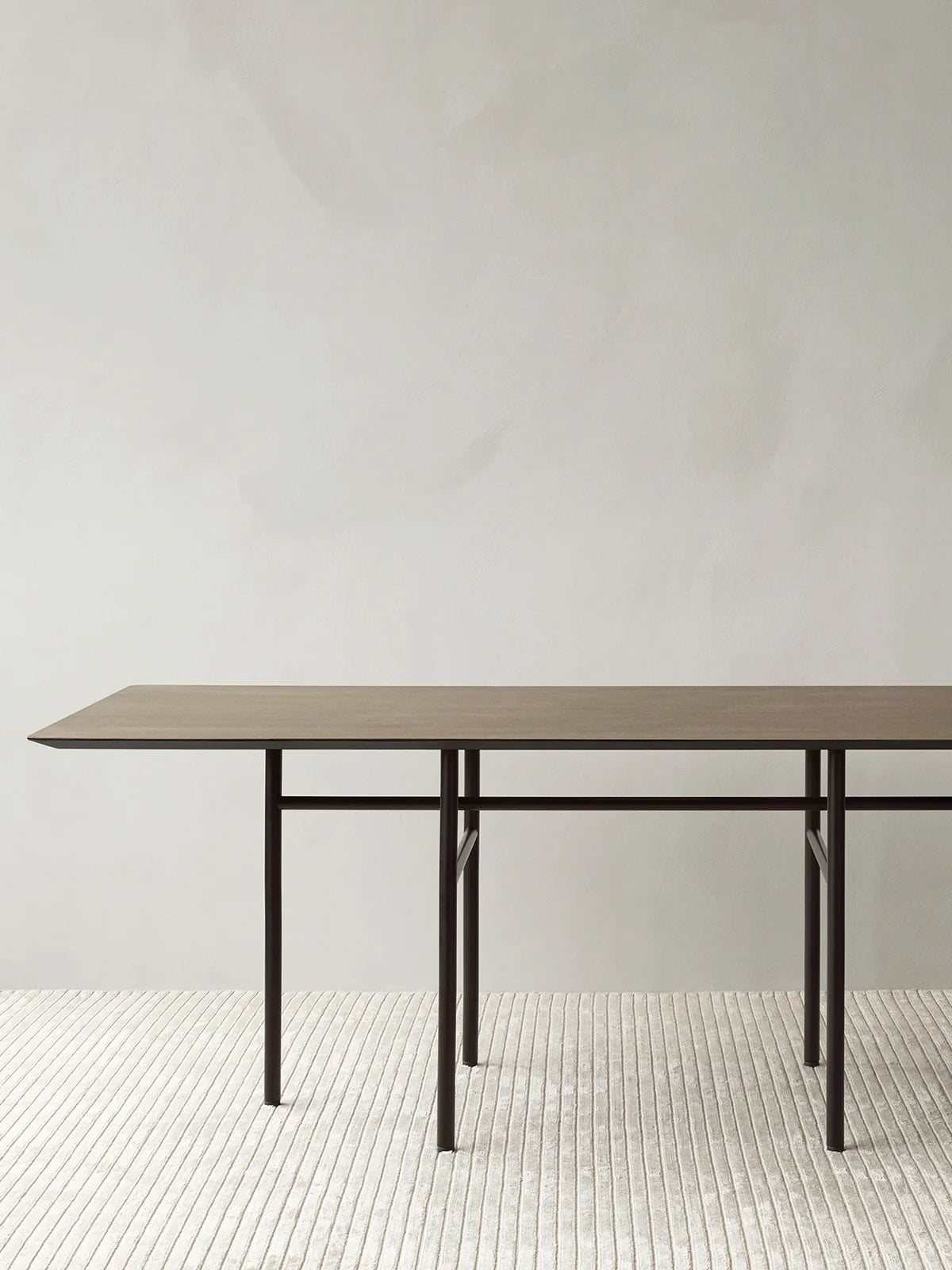 Table de salle à manger Snaregade - Rectangulaire par Audo Copenhagen
