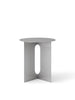 Androgyne Side Table, Steel Base by Audo Copenhagen