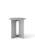 Androgyne Side Table, Steel Base by Audo Copenhagen