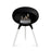 Le Feu Ground Low Dome - Black by Le Feu