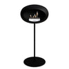 Le Feu Steel High Dome - Black by Le Feu