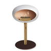Le Feu Steel Low Dome - White by Le Feu