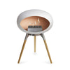Le Feu Ground Low Dome - White by Le Feu