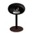 Le Feu Steel Low Dome - Black by Le Feu