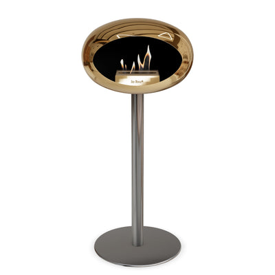 Le Feu Steel High Dome - Chromed Rose Gold by Le Feu