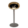 Le Feu Steel High Dome - Chromed Rose Gold by Le Feu