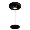 Le Feu Steel High Dome - Black by Le Feu