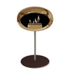 Le Feu Steel Low Dome - Chromed Rose Gold by Le Feu
