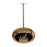 Le Feu Sky Dome - Chrome Rose Gold by Le Feu