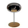 Le Feu Steel Low Dome - Chromed Silver by Le Feu