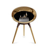 Le Feu Ground Low Dome - Chromed Rose Gold by Le Feu