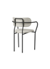 Chaise de salle à manger Beetle en placage 3D par Gubi