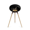 Le Feu Ground High Dome - Black by Le Feu