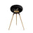Le Feu Ground High Dome - Black by Le Feu