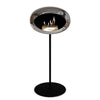 Le Feu Steel High Dome - Chromed Silver by Le Feu