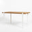 Tiptoe Dining Table 150x75 cm - Reclaimed Wood by Tiptoe