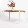 Tiptoe Dining Table 150x75 cm - Reclaimed Wood by Tiptoe