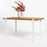 Tiptoe Dining Table 150x75 cm - Reclaimed Wood by Tiptoe