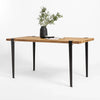 Tiptoe Dining Table 150x75 cm - Reclaimed Wood by Tiptoe