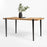 Tiptoe Dining Table 150x75 cm - Reclaimed Wood by Tiptoe