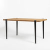 Tiptoe Dining Table 150x75 cm - Reclaimed Wood by Tiptoe