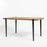 Tiptoe Dining Table 150x75 cm - Reclaimed Wood by Tiptoe