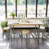 Tiptoe Dining Table 150x75 cm - Eco-certified Wood by Tiptoe