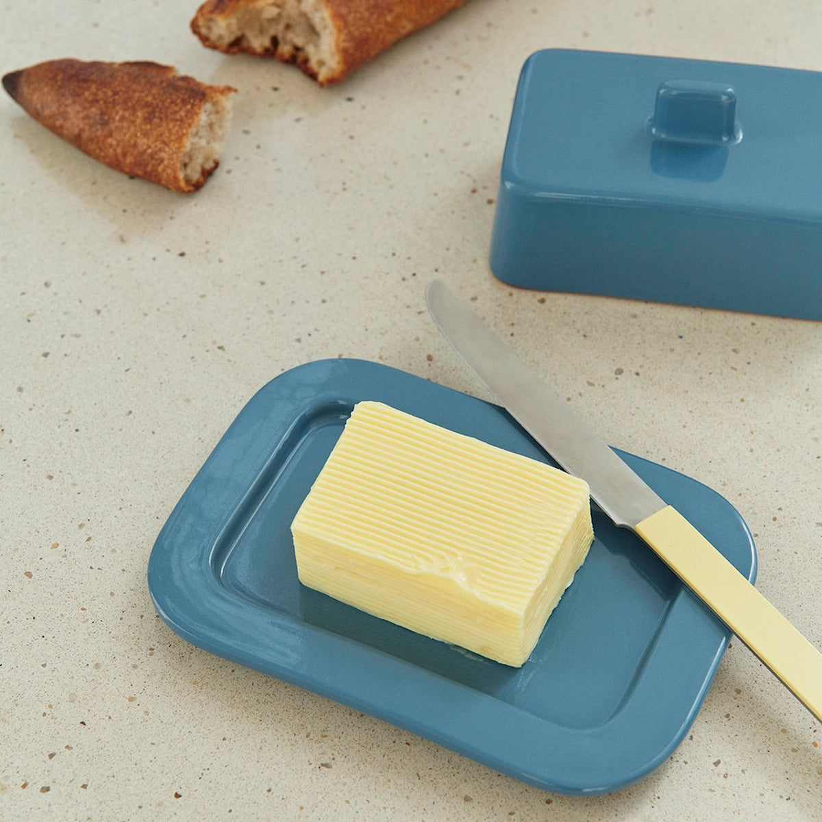 Barro Butter Dish by Hay