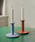 Barro Candleholder by Hay