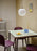 Table Base Base Blanche par Muuto