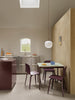 Table Base Base Blanche par Muuto