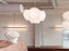 Viscontea by Flos lighting fixture with sleek modern design, featuring a textured base and elegant form.